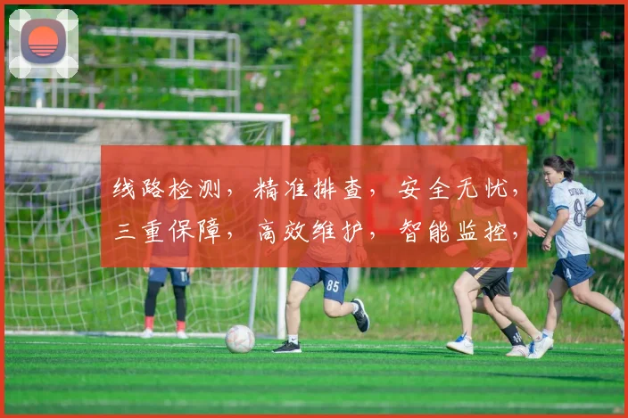 线路检测，精准排查，安全无忧，三重保障，高效维护，智能监控，品质先行，三步到位。