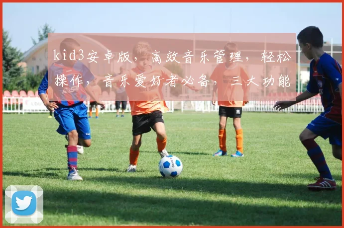 kid3安卓版，高效音乐管理，轻松操作，音乐爱好者必备，三大功能亮点